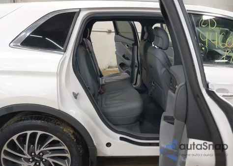 2019 Lincoln Nautilus Reserve z USA, uszkodzony, nr VIN 2LMPJ8L97KBL21118